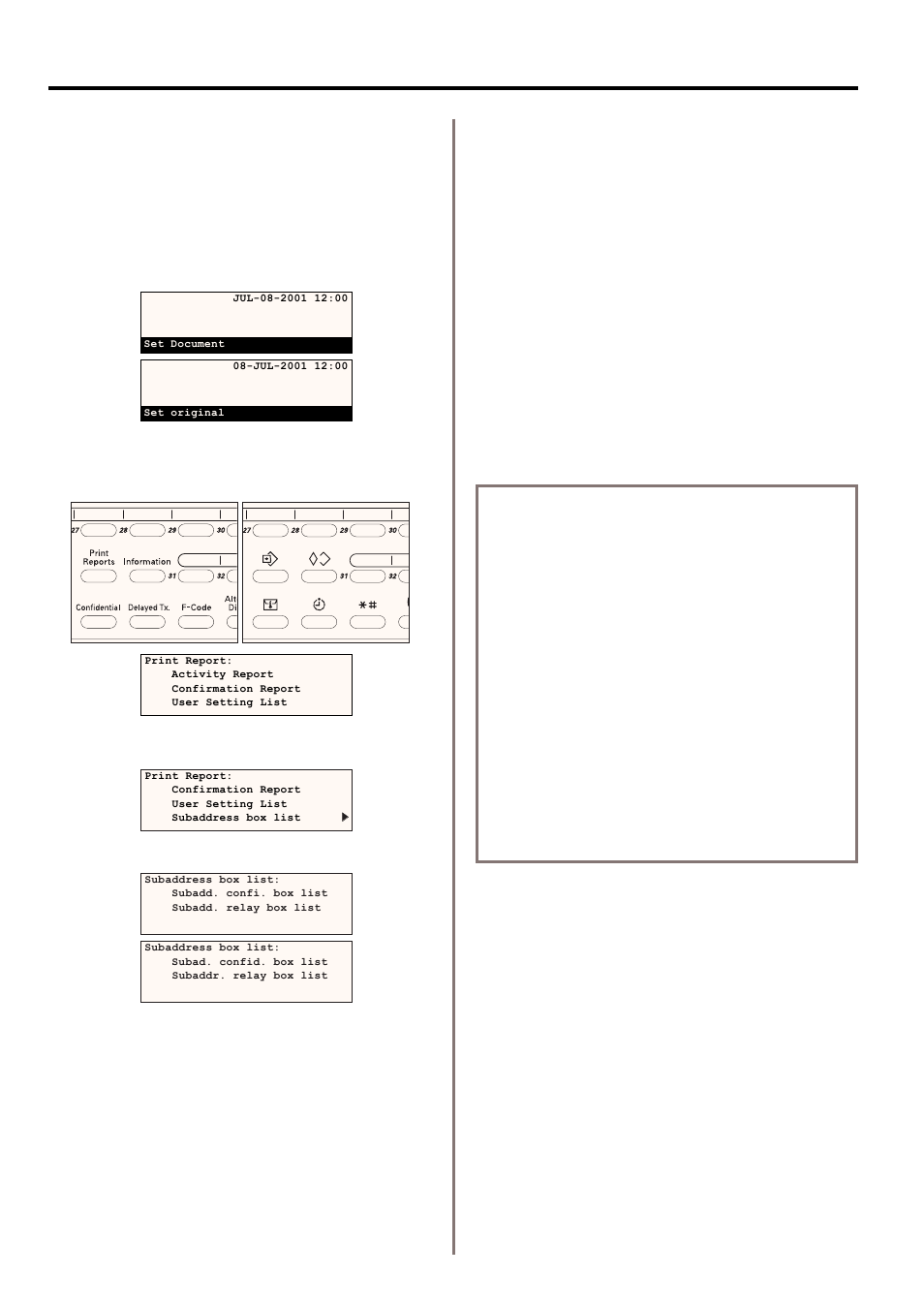 6) f-code based bulletin board communication | TA Triumph-Adler DC 2020 User Manual | Page 96 / 177