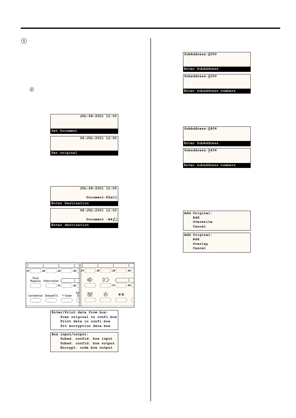 TA Triumph-Adler DC 2020 User Manual | Page 97 / 177