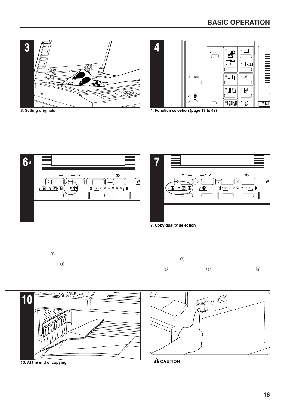 Basic operation | TA Triumph-Adler DC 2023 User Manual | Page 19 / 90