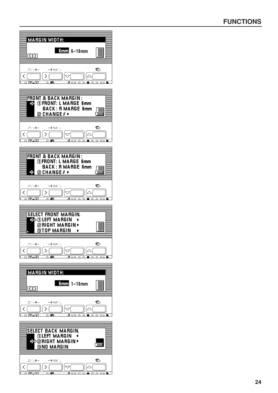 Functions | TA Triumph-Adler DC 2023 User Manual | Page 27 / 90