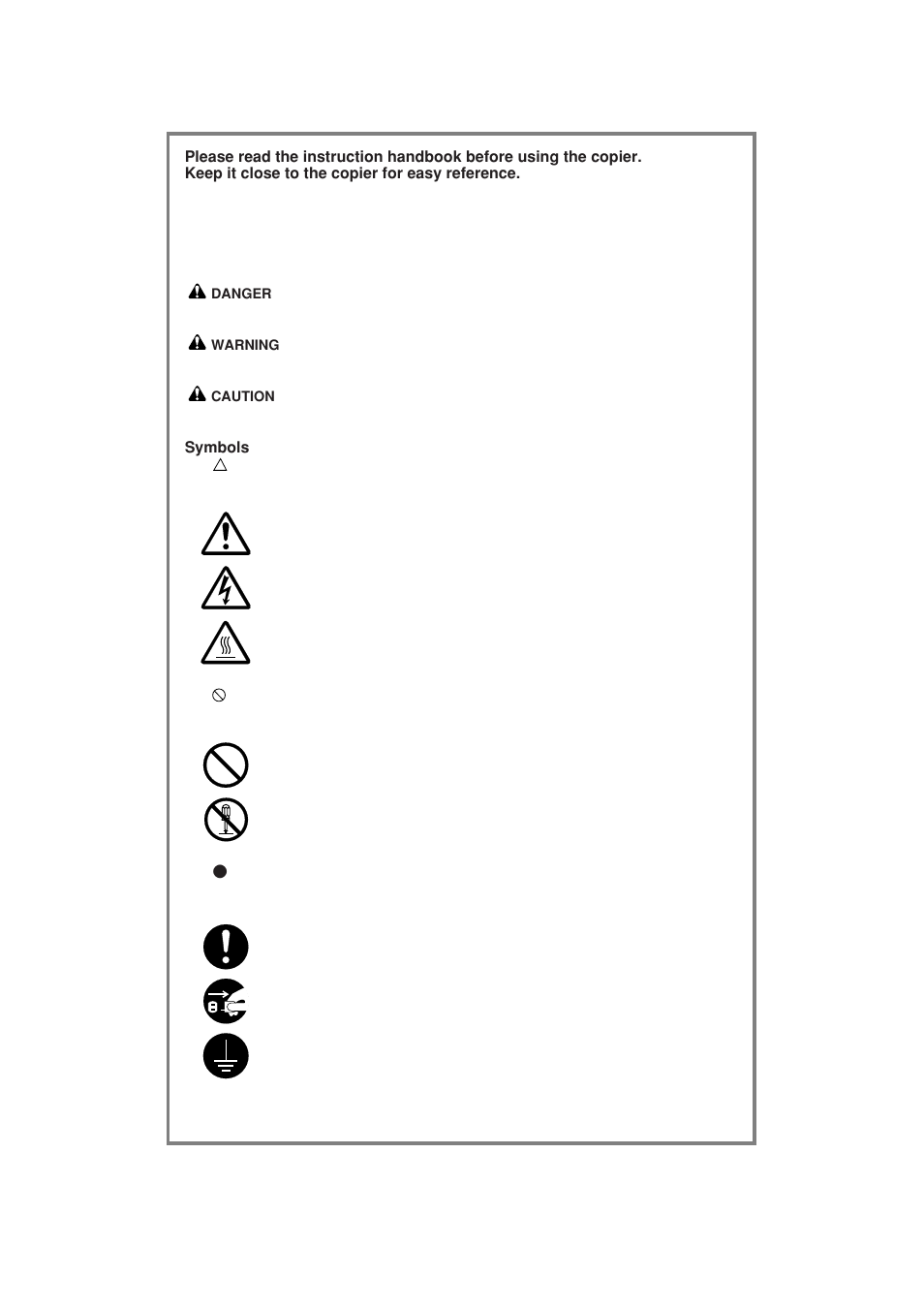 TA Triumph-Adler DC 2023 User Manual | Page 3 / 90