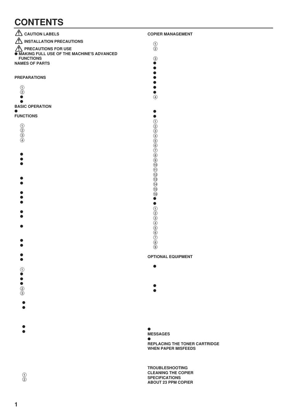 TA Triumph-Adler DC 2023 User Manual | Page 4 / 90