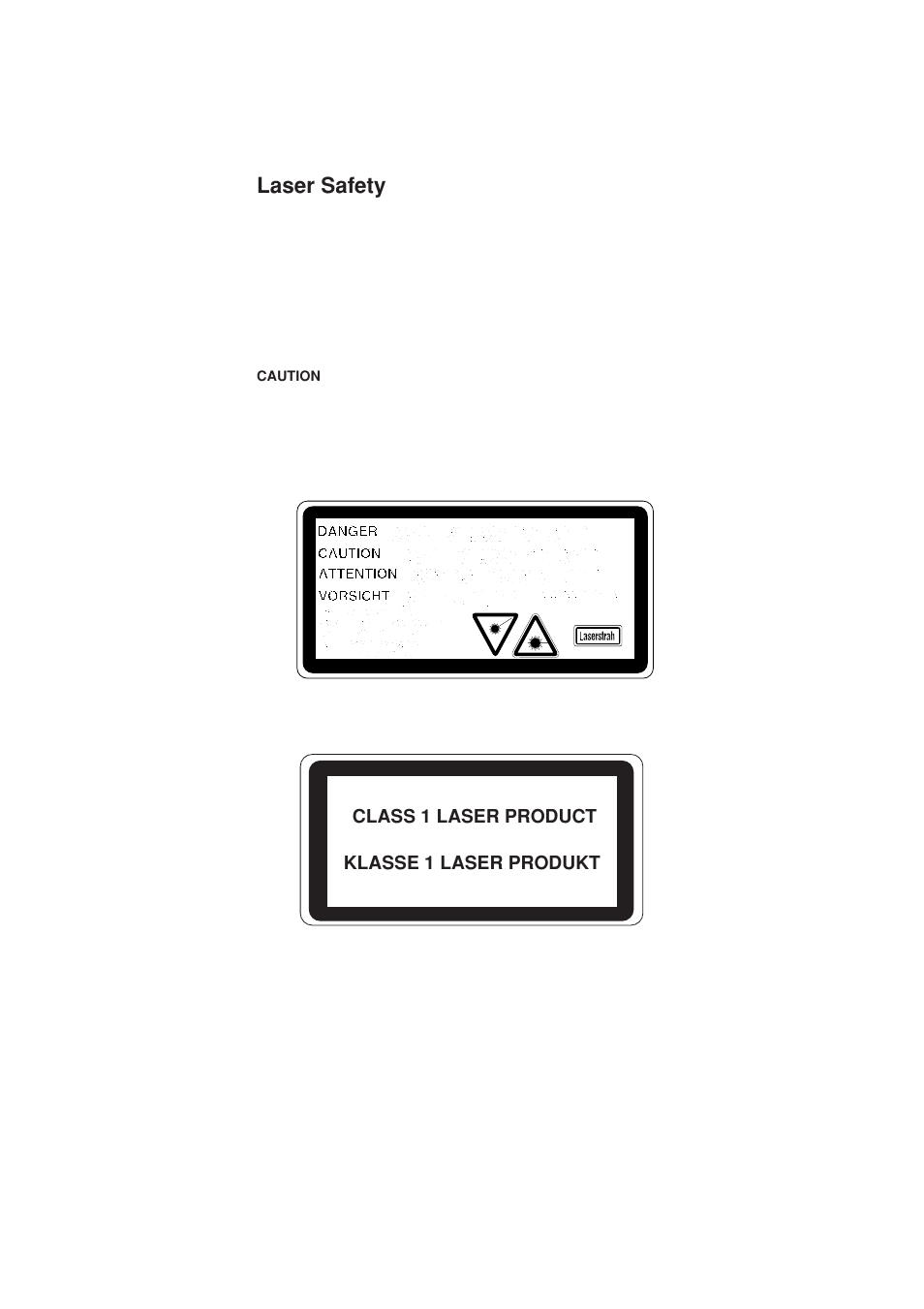 Laser safety | TA Triumph-Adler DC 2023 User Manual | Page 88 / 90