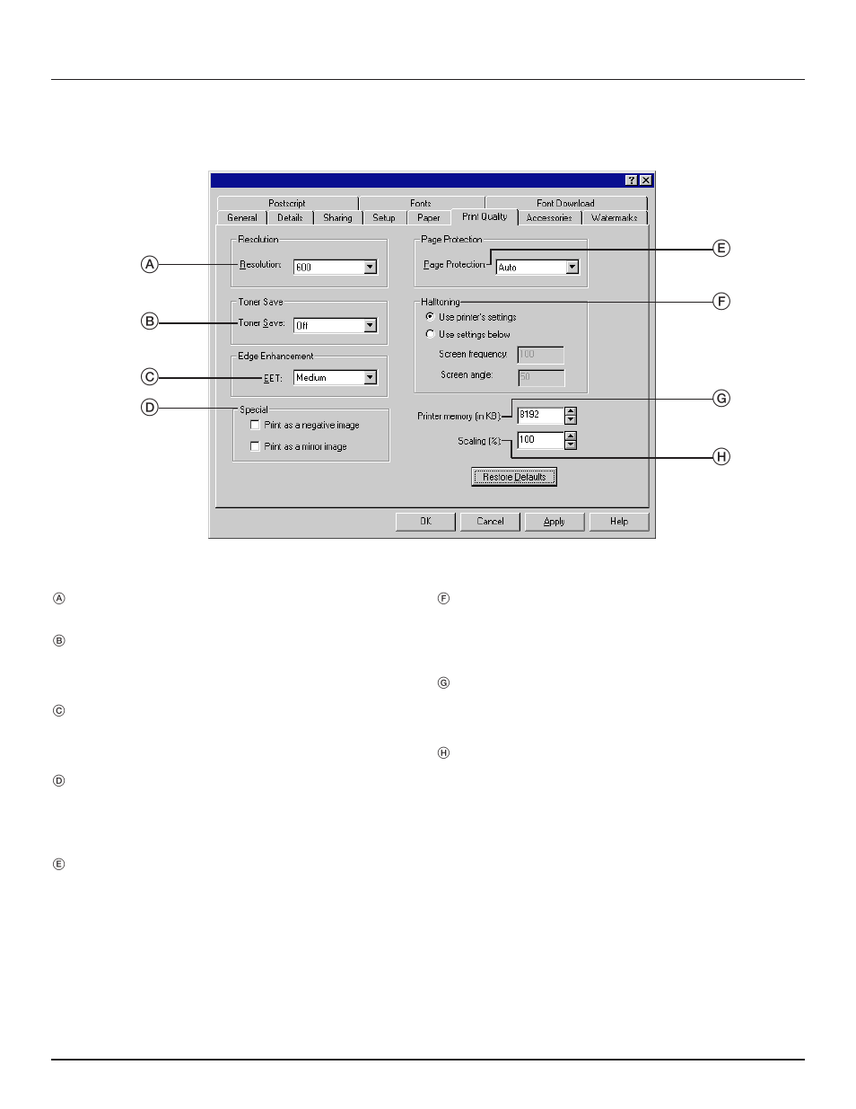 1. printer drivers for windows 95 | TA Triumph-Adler DC 2023 User Manual | Page 10 / 44