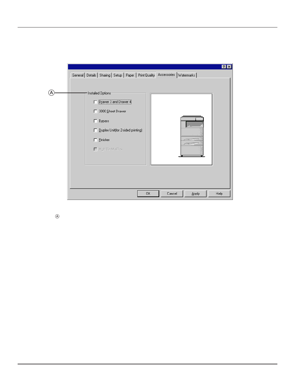 6 accessories tab | TA Triumph-Adler DC 2023 User Manual | Page 11 / 44