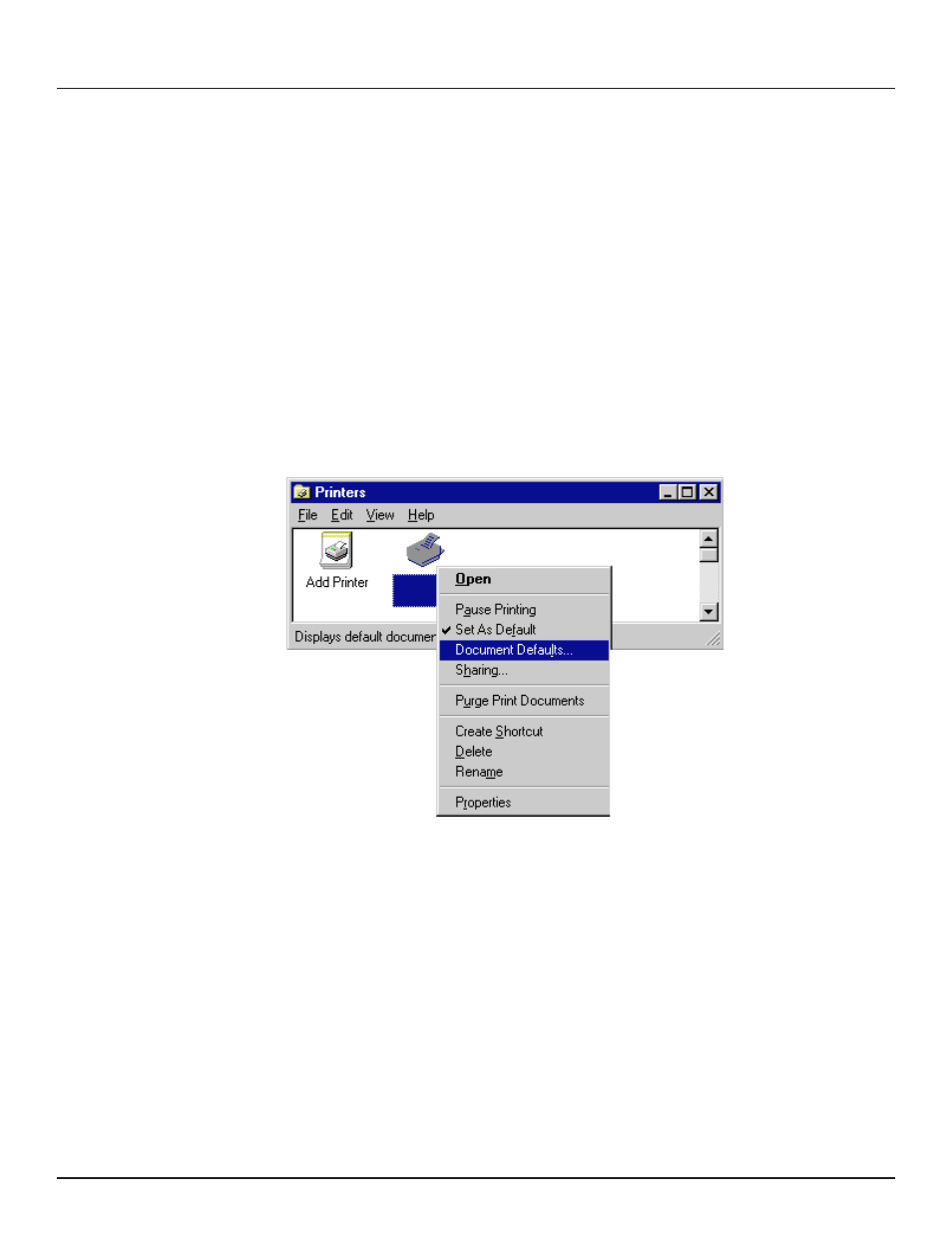 Printer drivers for windows nt 4.0, 1 opening the properties dialog box, 2. printer drivers for windows nt 4.0 | TA Triumph-Adler DC 2023 User Manual | Page 18 / 44