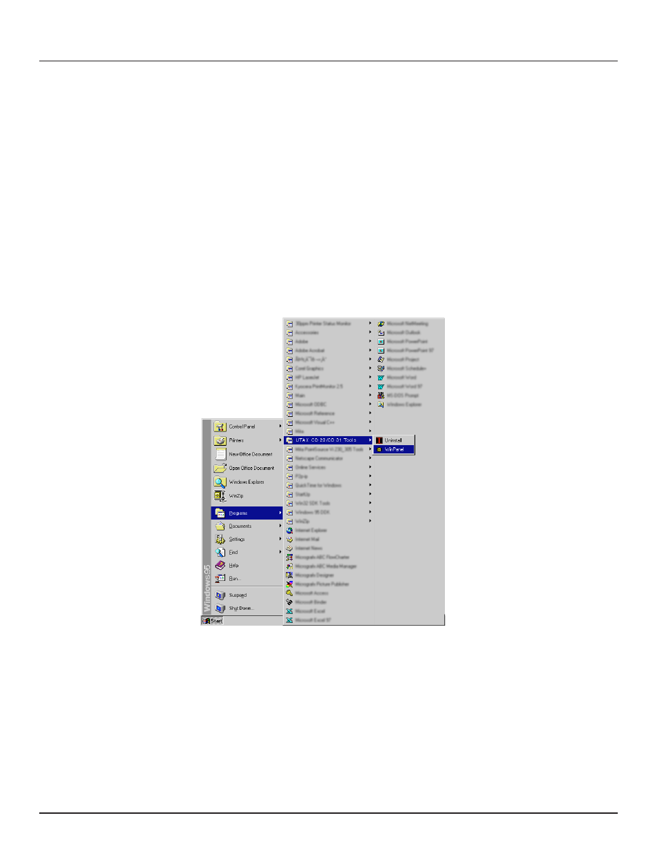 “winpanel” status monitor, 1 using the “winpanel” status monitor, 3. “winpanel” status monitor | TA Triumph-Adler DC 2023 User Manual | Page 33 / 44