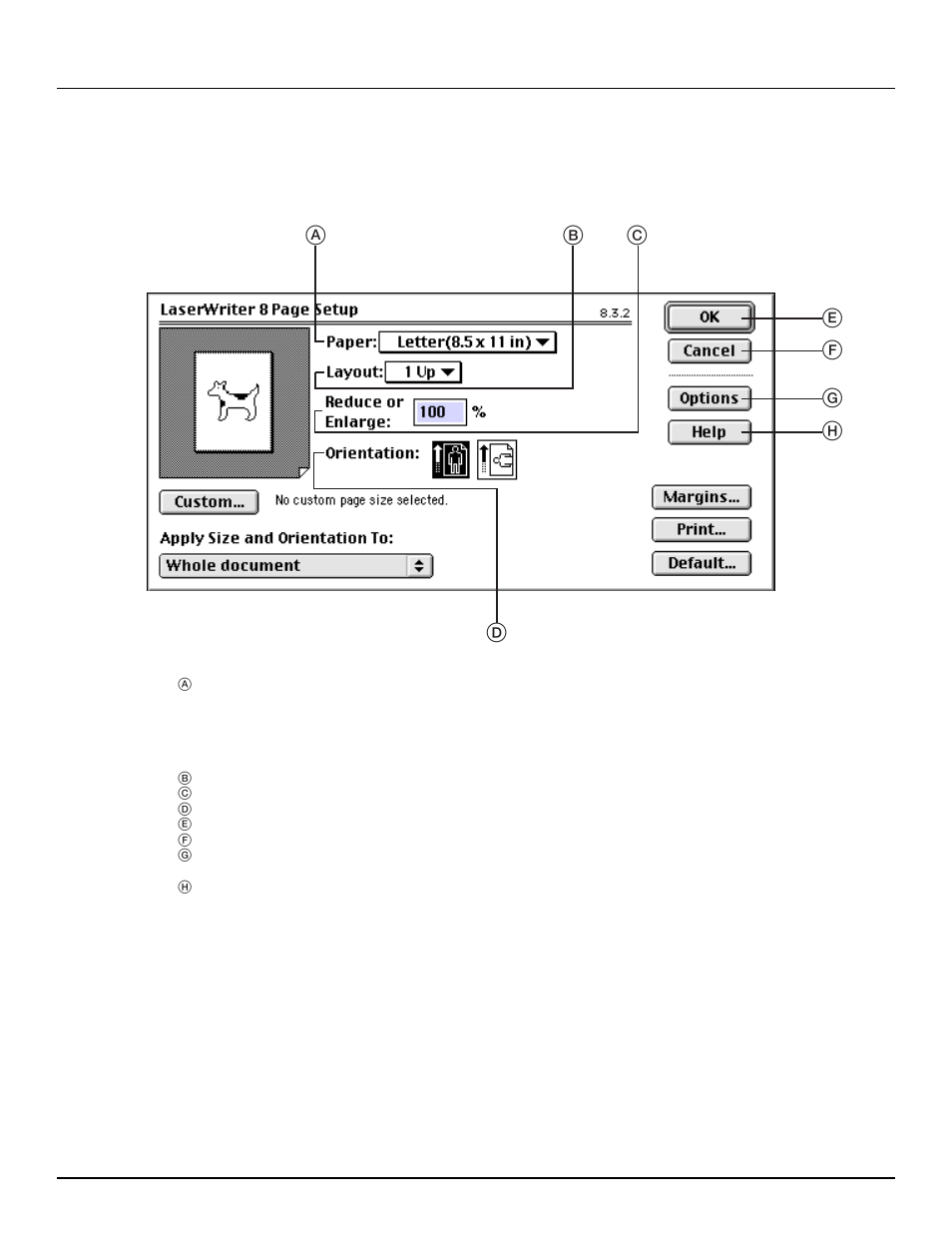 4. macintosh ppd dialog boxes | TA Triumph-Adler DC 2023 User Manual | Page 38 / 44