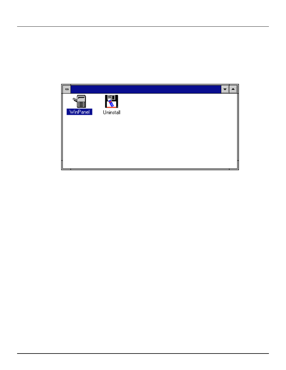 3 using the “winpanel” status monitor, 4 “winpanel” status monitor window | TA Triumph-Adler DC 2023 User Manual | Page 43 / 44