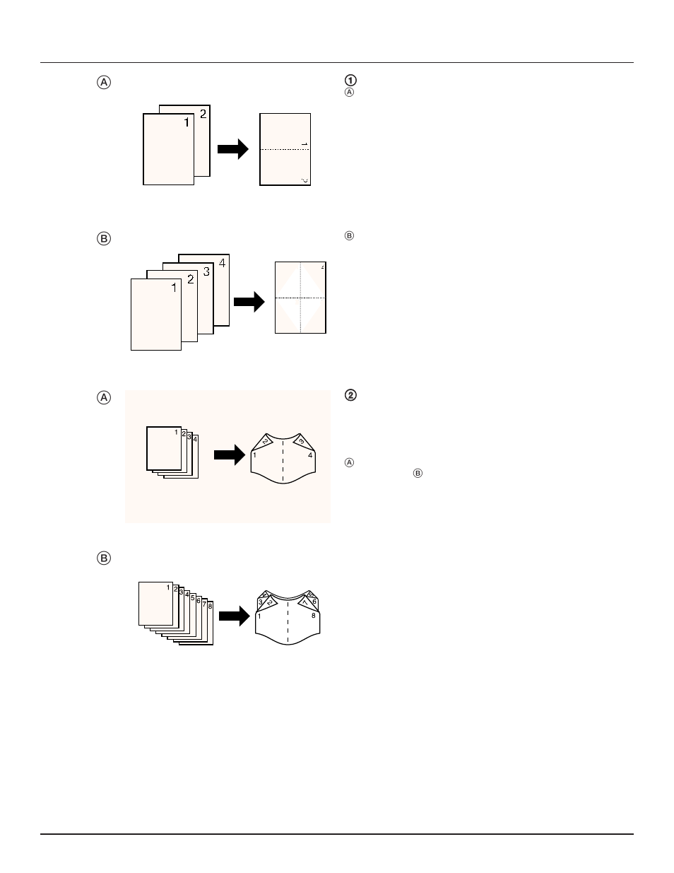 N-up, Prints. for more detailed information, refer to, 1. printer drivers for windows 95 | Ab a b | TA Triumph-Adler DC 2023 User Manual | Page 7 / 44