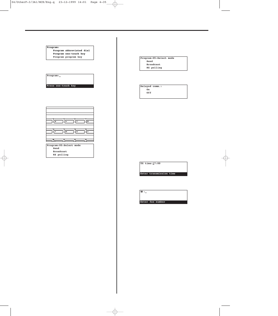 A. standard transmission | TA Triumph-Adler DC 2023 User Manual | Page 107 / 167