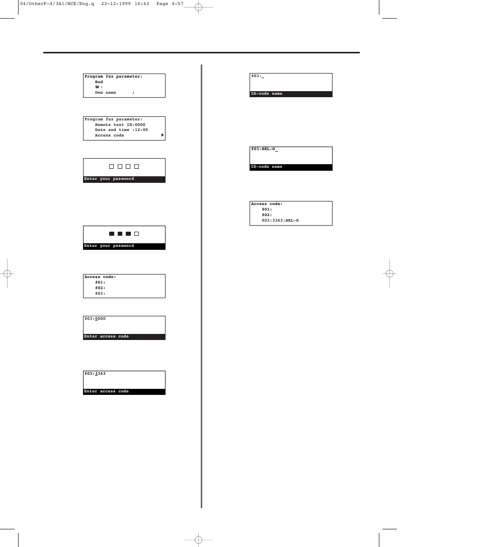 TA Triumph-Adler DC 2023 User Manual | Page 129 / 167