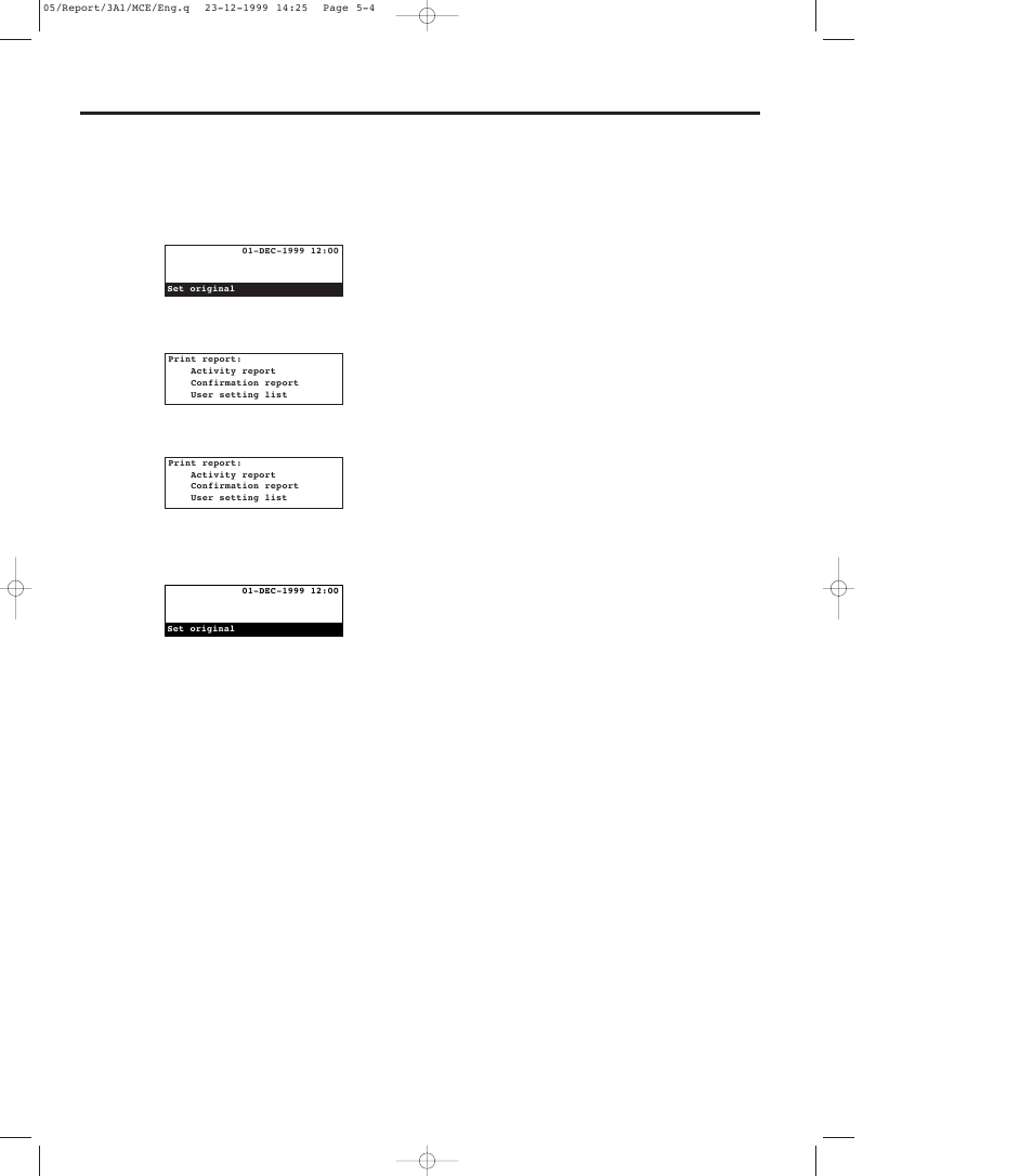 3) user setting list, 3) user setting list -4 | TA Triumph-Adler DC 2023 User Manual | Page 136 / 167