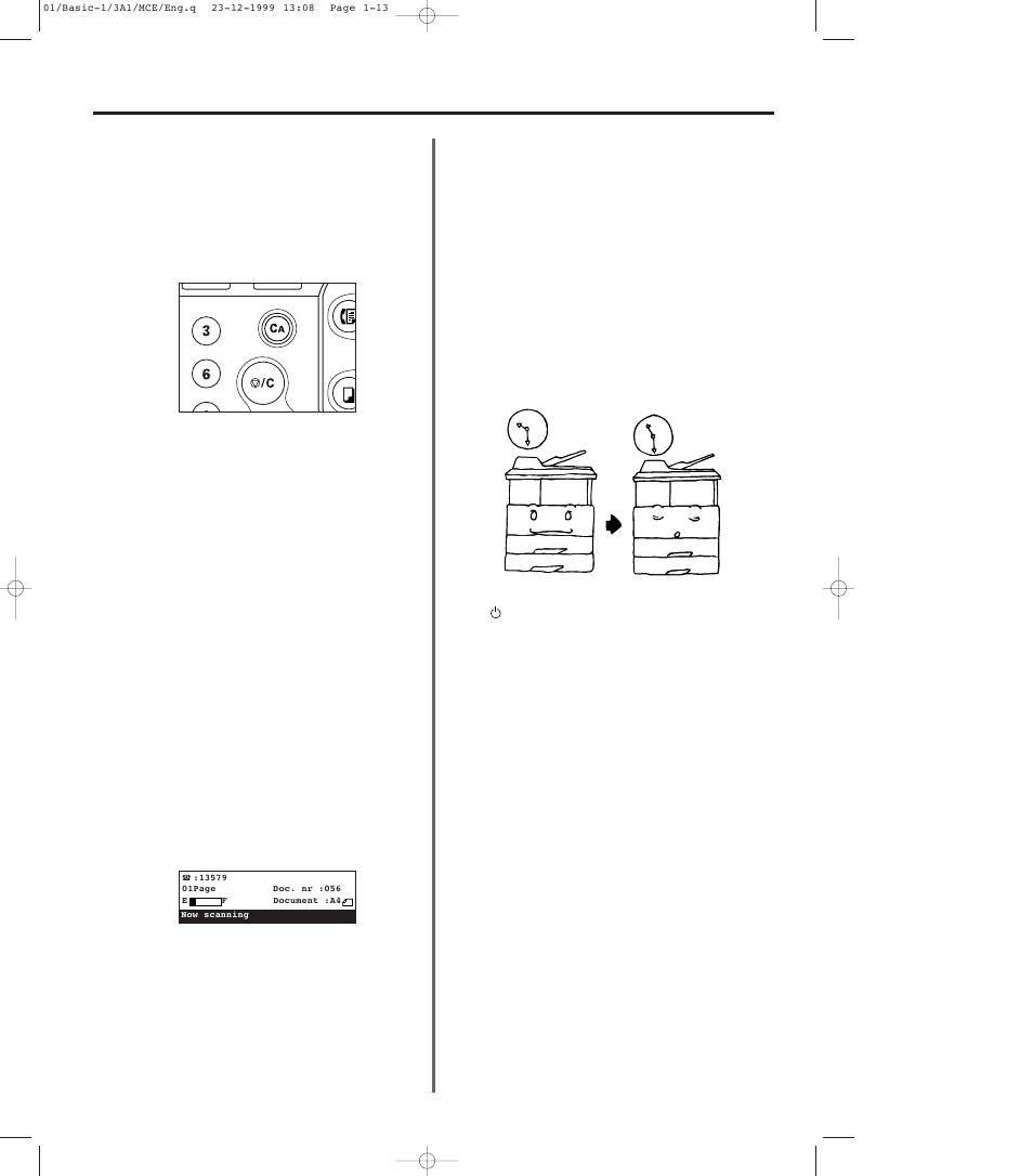 3) when you press the reset key, 4) auto clear function, 5) document number | 6) auto shut-off function | TA Triumph-Adler DC 2023 User Manual | Page 21 / 167