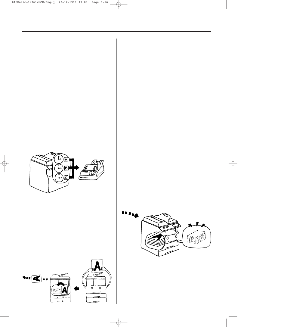 8) batch transmission function, 9) rotate & transmit function, 10) f-code based communication | 11) memory reception function | TA Triumph-Adler DC 2023 User Manual | Page 24 / 167