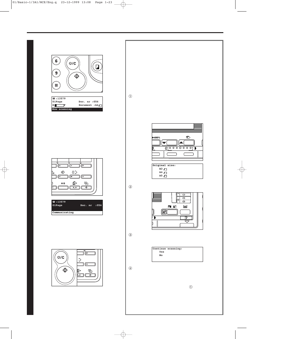 TA Triumph-Adler DC 2023 User Manual | Page 31 / 167
