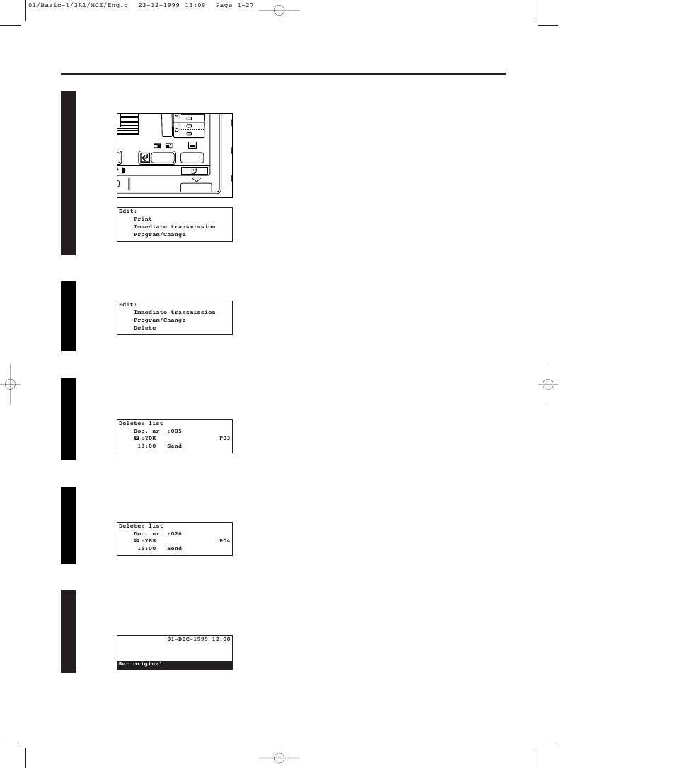 TA Triumph-Adler DC 2023 User Manual | Page 35 / 167