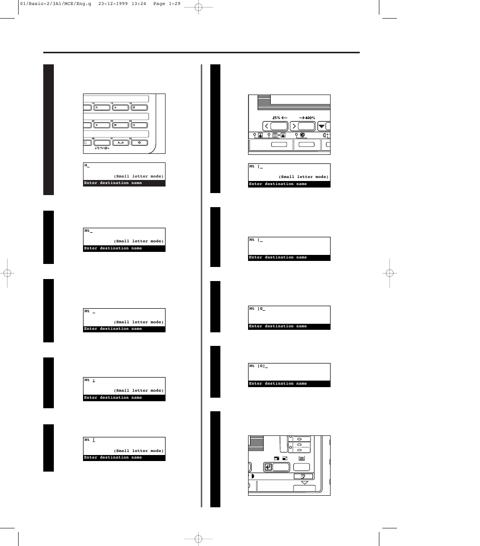 TA Triumph-Adler DC 2023 User Manual | Page 37 / 167