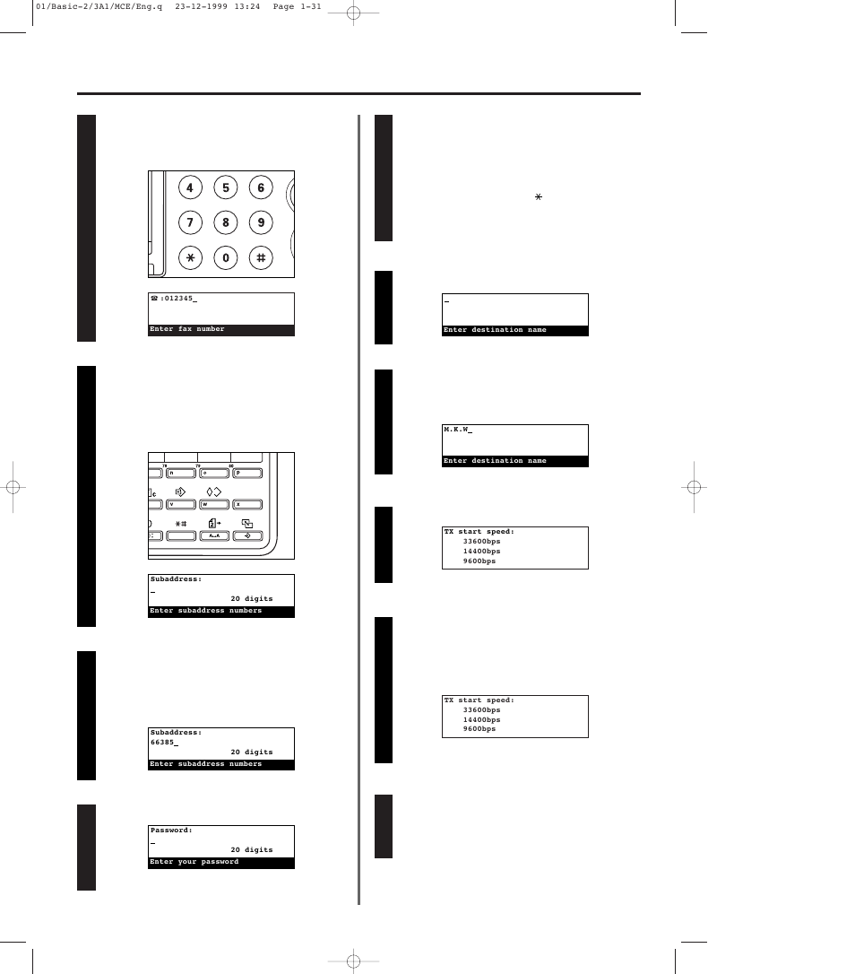 TA Triumph-Adler DC 2023 User Manual | Page 39 / 167