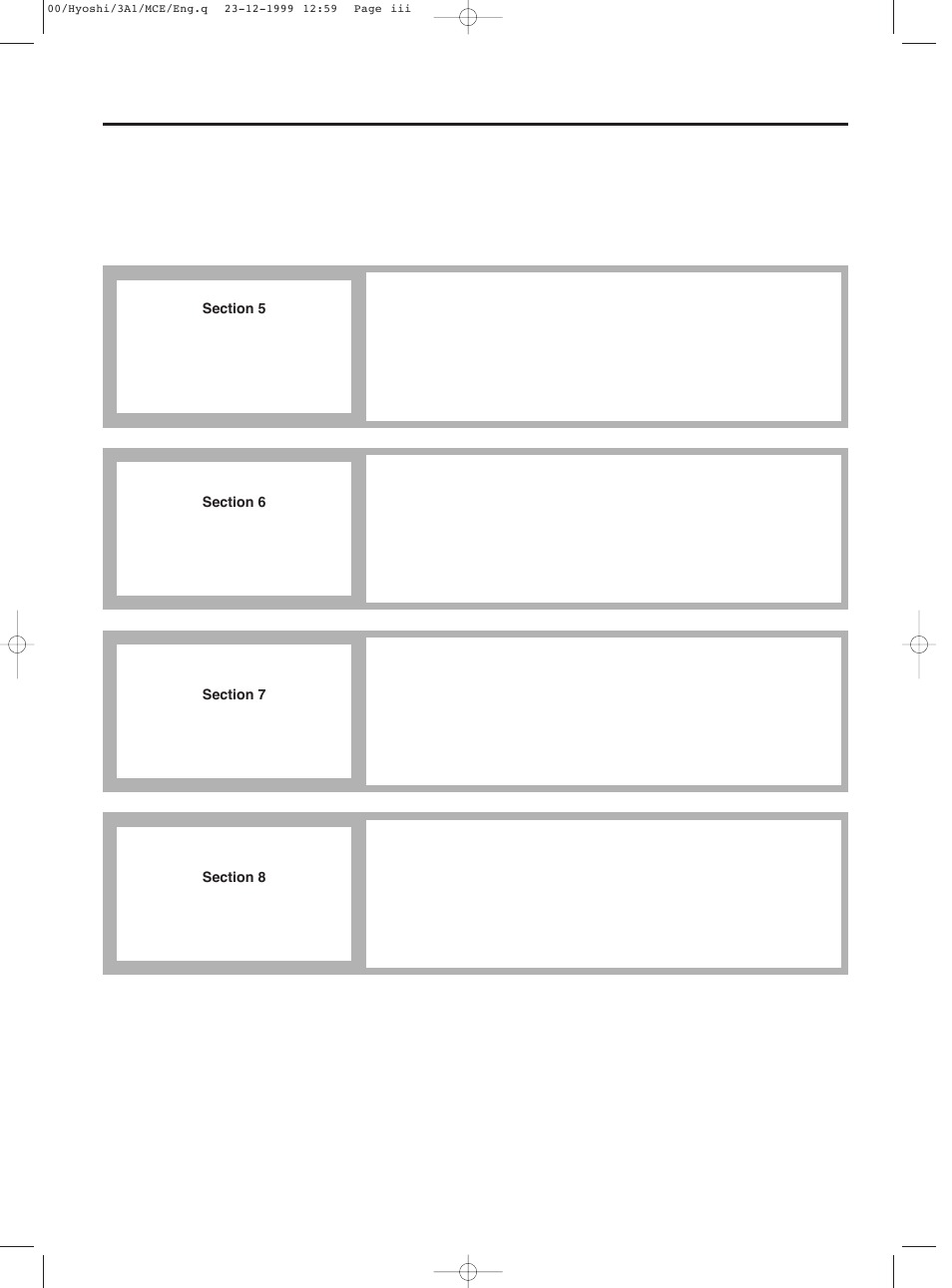 TA Triumph-Adler DC 2023 User Manual | Page 5 / 167