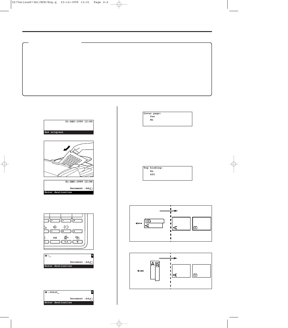 Duplex transmission, Duplex transmission -2 | TA Triumph-Adler DC 2023 User Manual | Page 50 / 167
