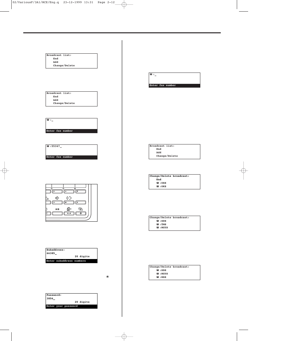 TA Triumph-Adler DC 2023 User Manual | Page 60 / 167