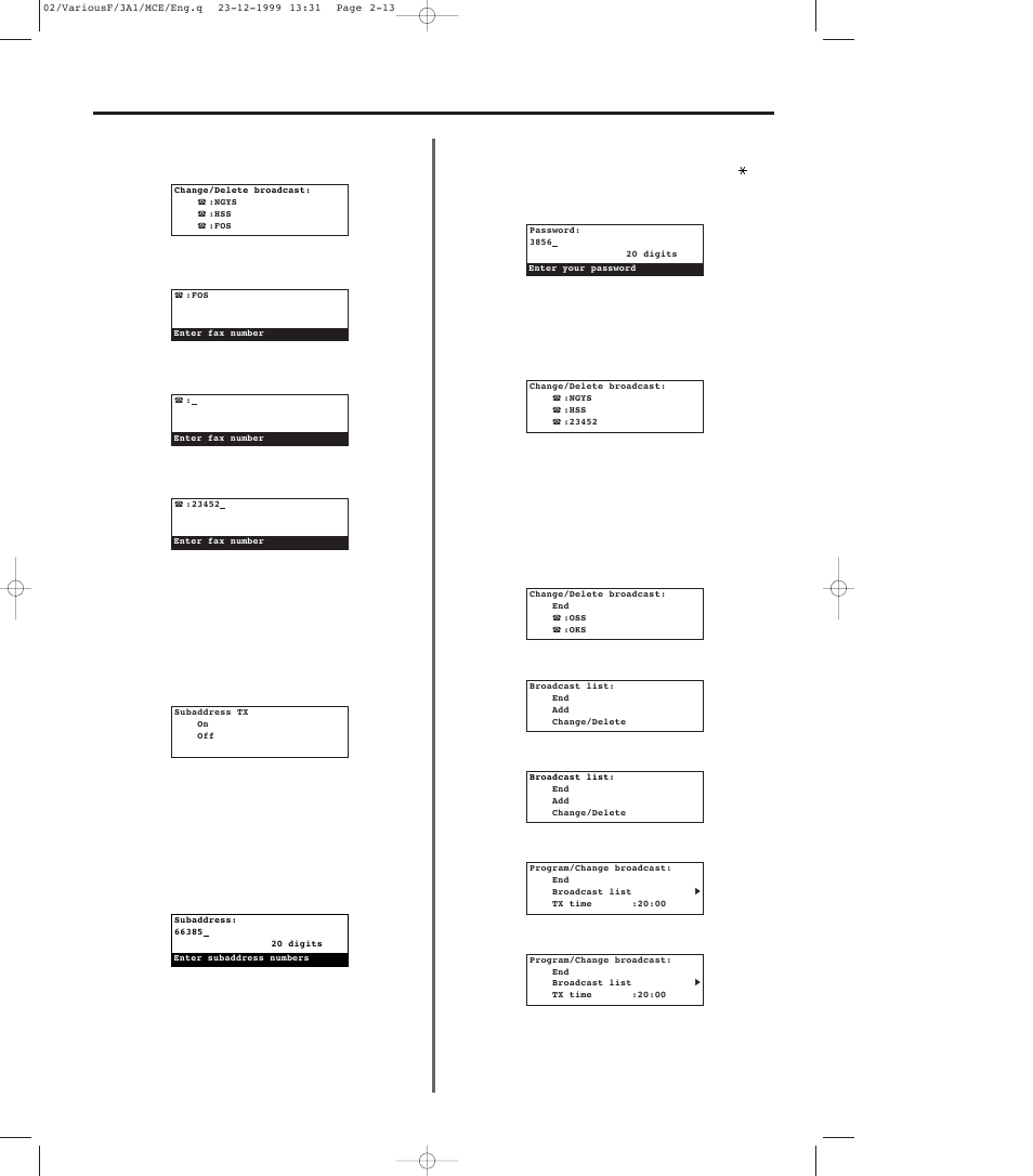 TA Triumph-Adler DC 2023 User Manual | Page 61 / 167