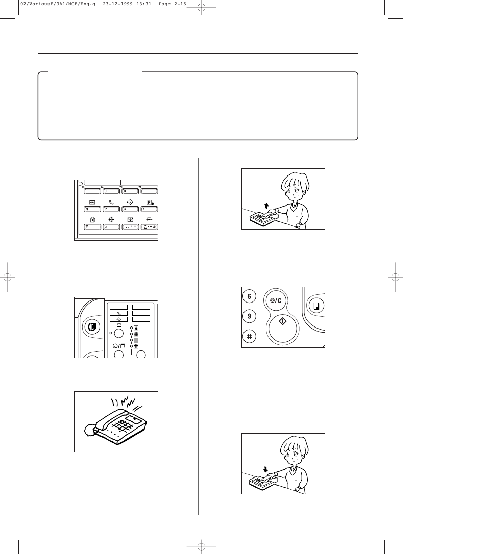 Manual fax reception, Manual fax reception -16 | TA Triumph-Adler DC 2023 User Manual | Page 64 / 167