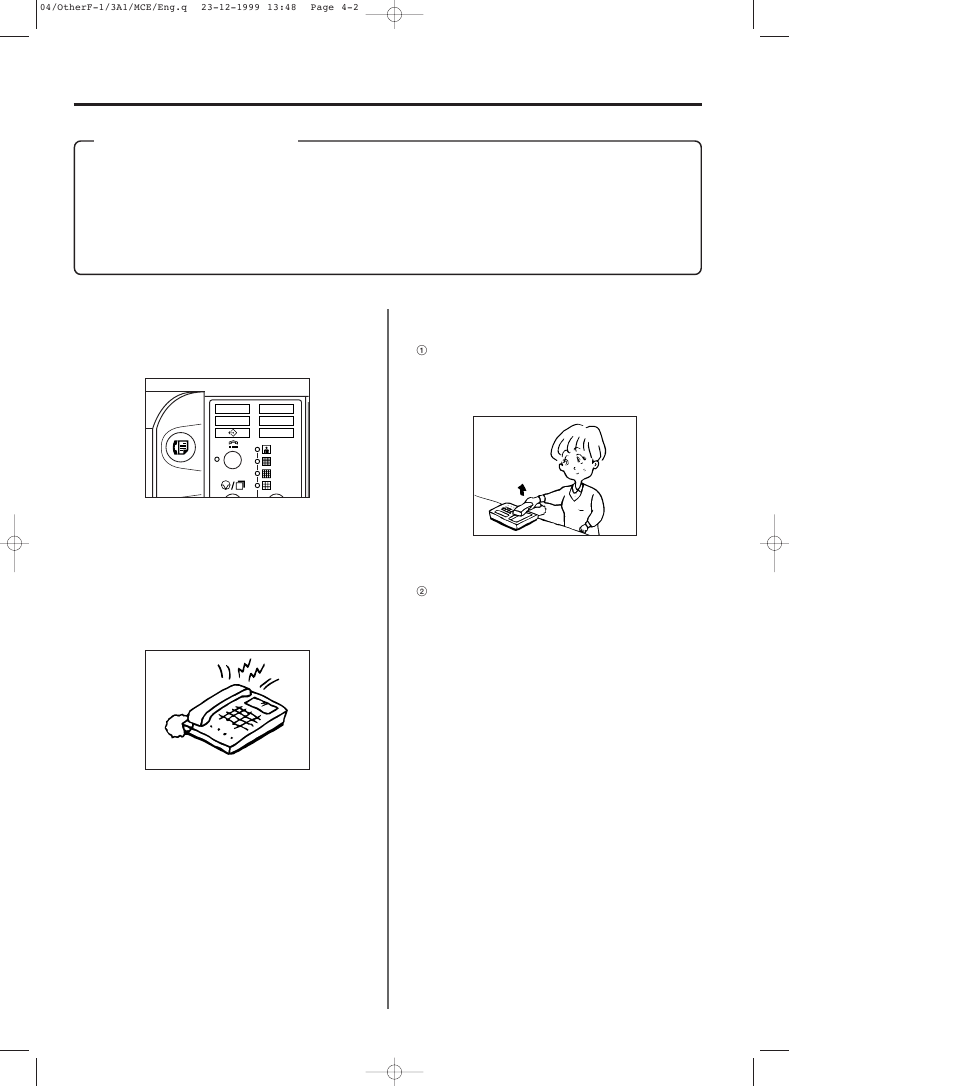 Auto fax/tel switching, Auto fax/tel switching -2 | TA Triumph-Adler DC 2023 User Manual | Page 74 / 167