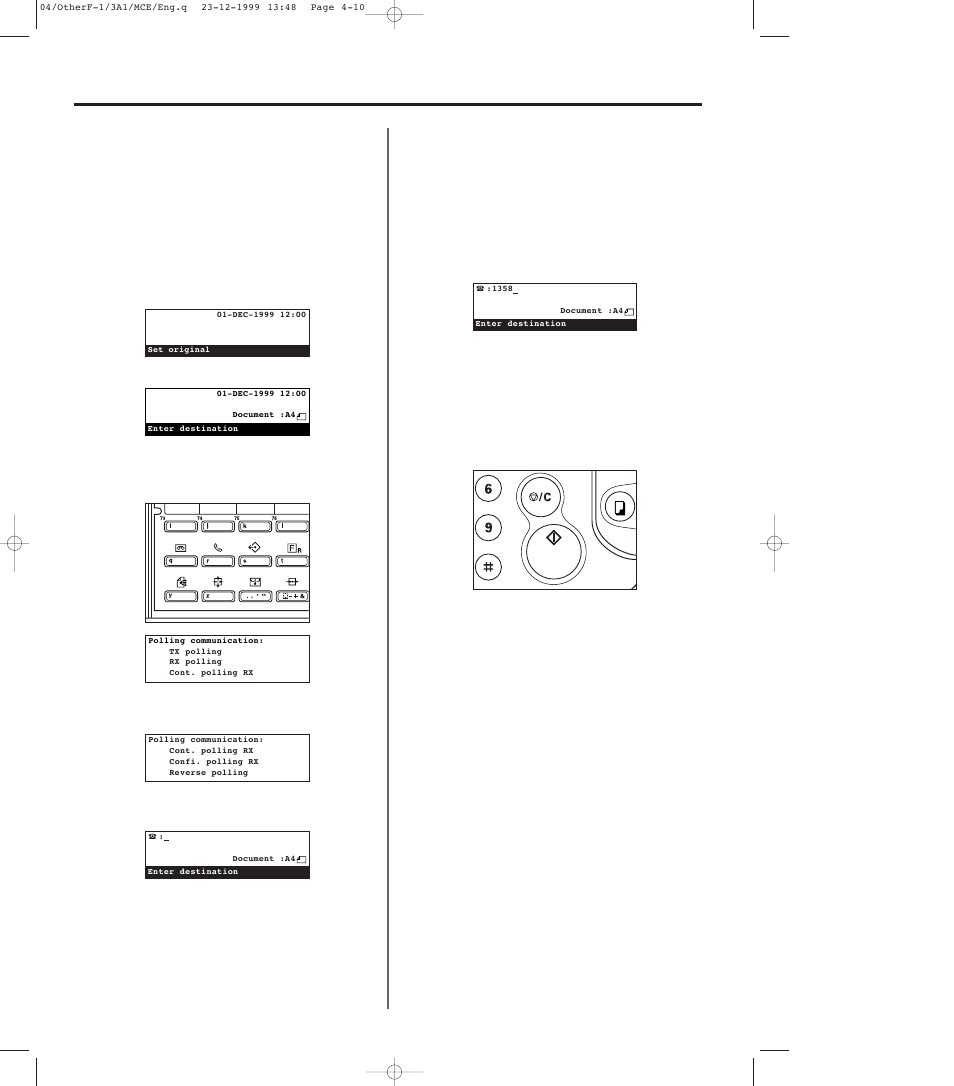 4) reverse polling, 4) reverse polling -10, 164 (4) reverse polling | TA Triumph-Adler DC 2023 User Manual | Page 82 / 167