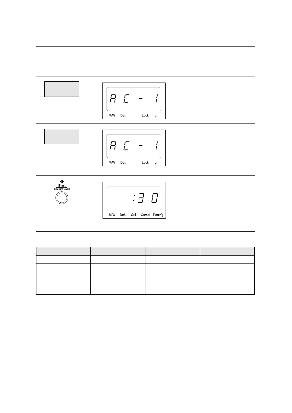 Auto cooking | Daewoo KQG-868G7S User Manual | Page 16 / 35