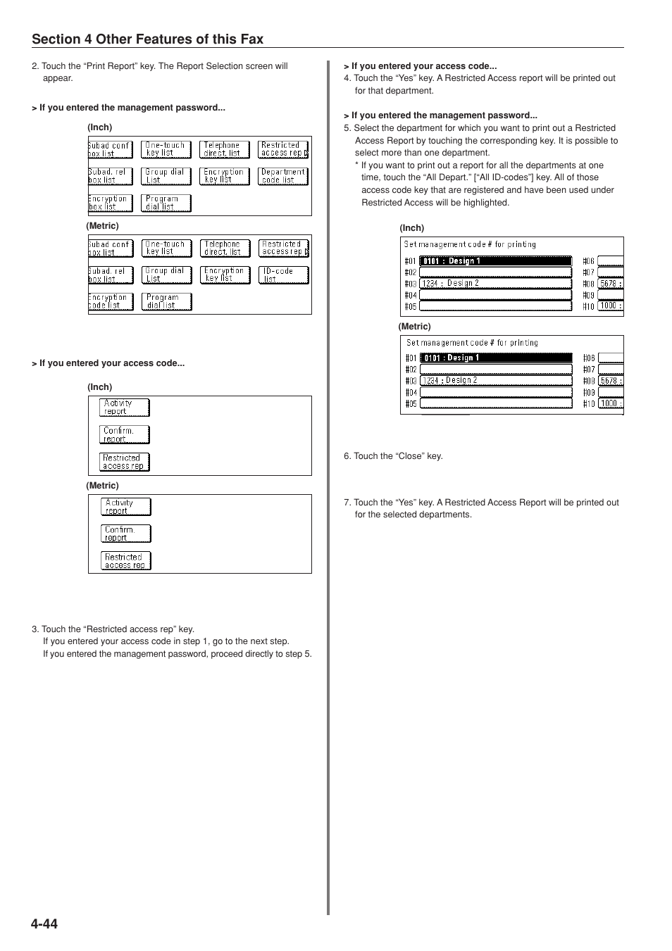 TA Triumph-Adler DC 2025 User Manual | Page 107 / 147