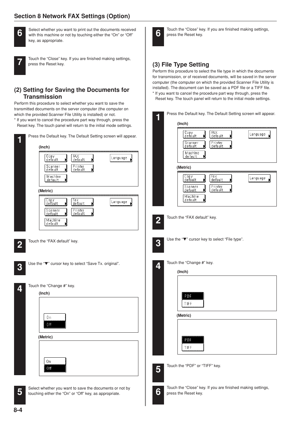 TA Triumph-Adler DC 2025 User Manual | Page 127 / 147