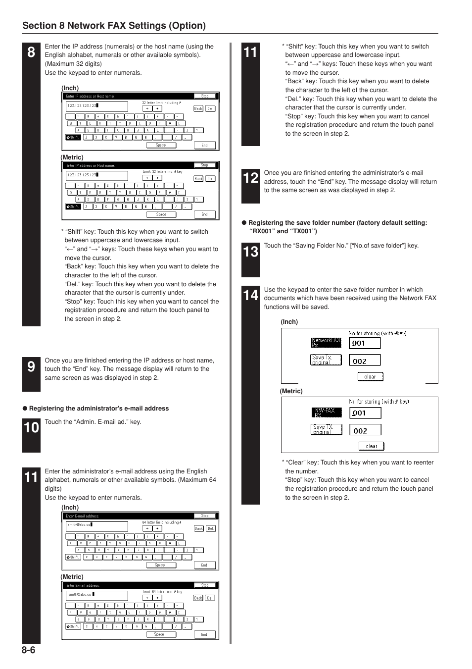TA Triumph-Adler DC 2025 User Manual | Page 129 / 147