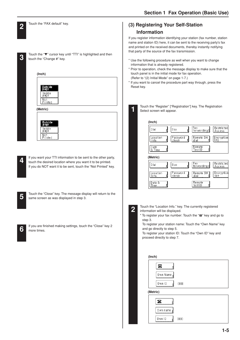 TA Triumph-Adler DC 2025 User Manual | Page 13 / 147