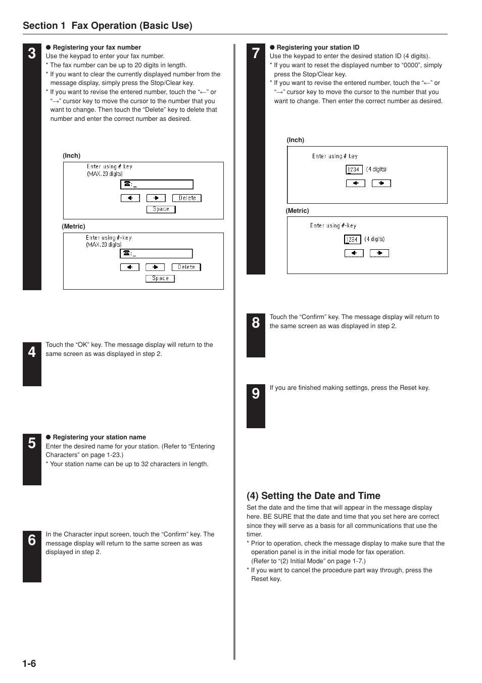 TA Triumph-Adler DC 2025 User Manual | Page 14 / 147