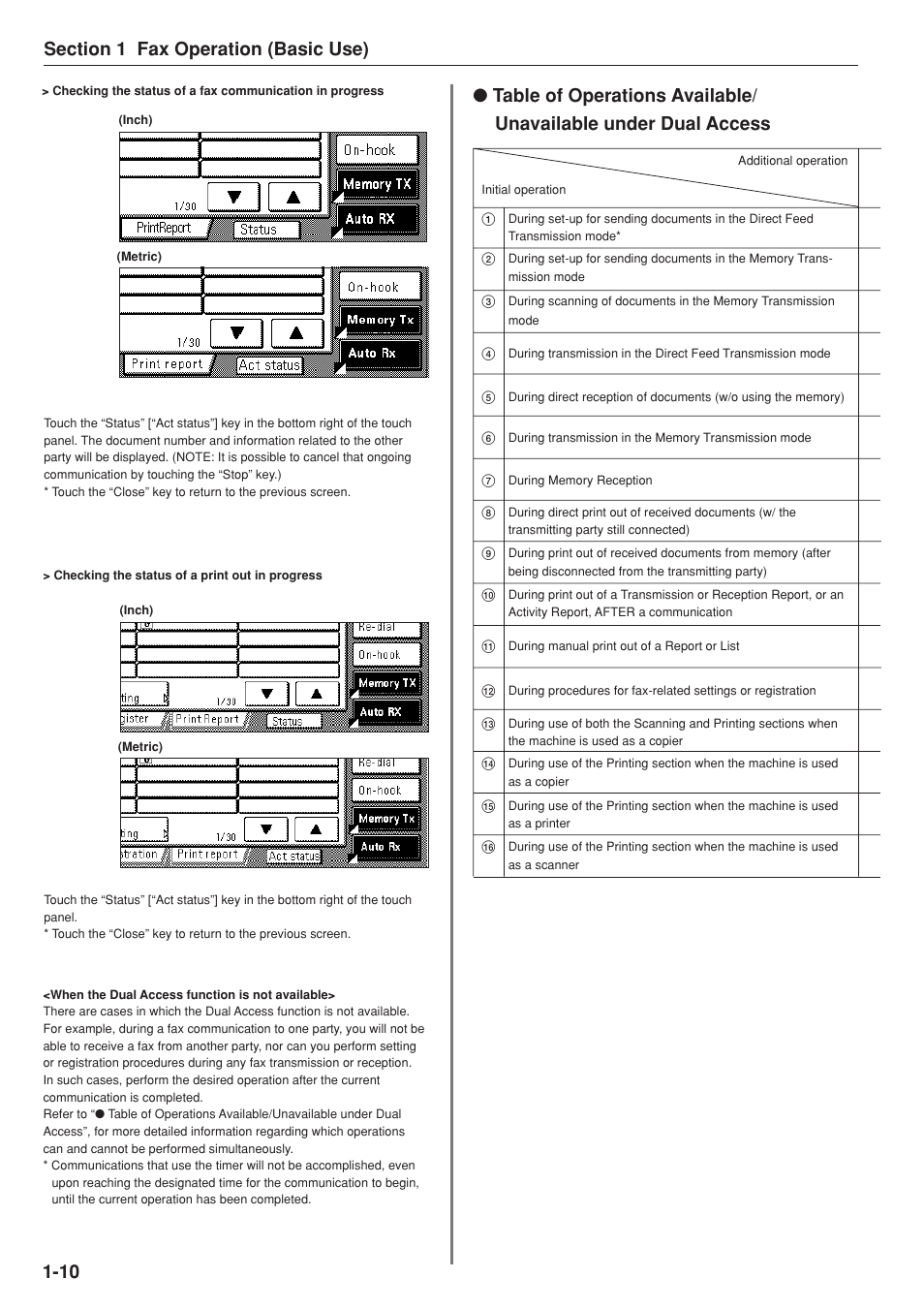 TA Triumph-Adler DC 2025 User Manual | Page 18 / 147