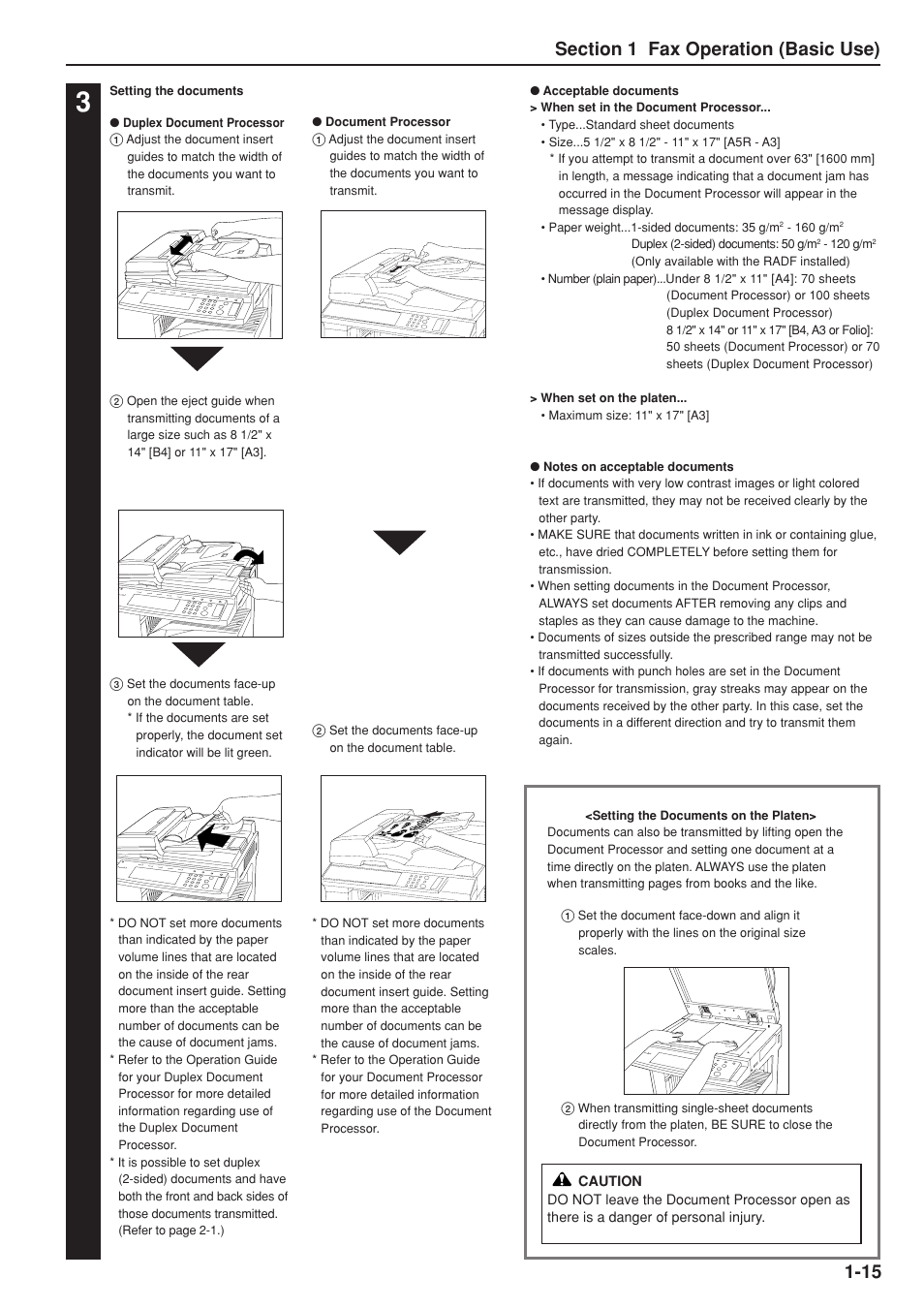 TA Triumph-Adler DC 2025 User Manual | Page 23 / 147