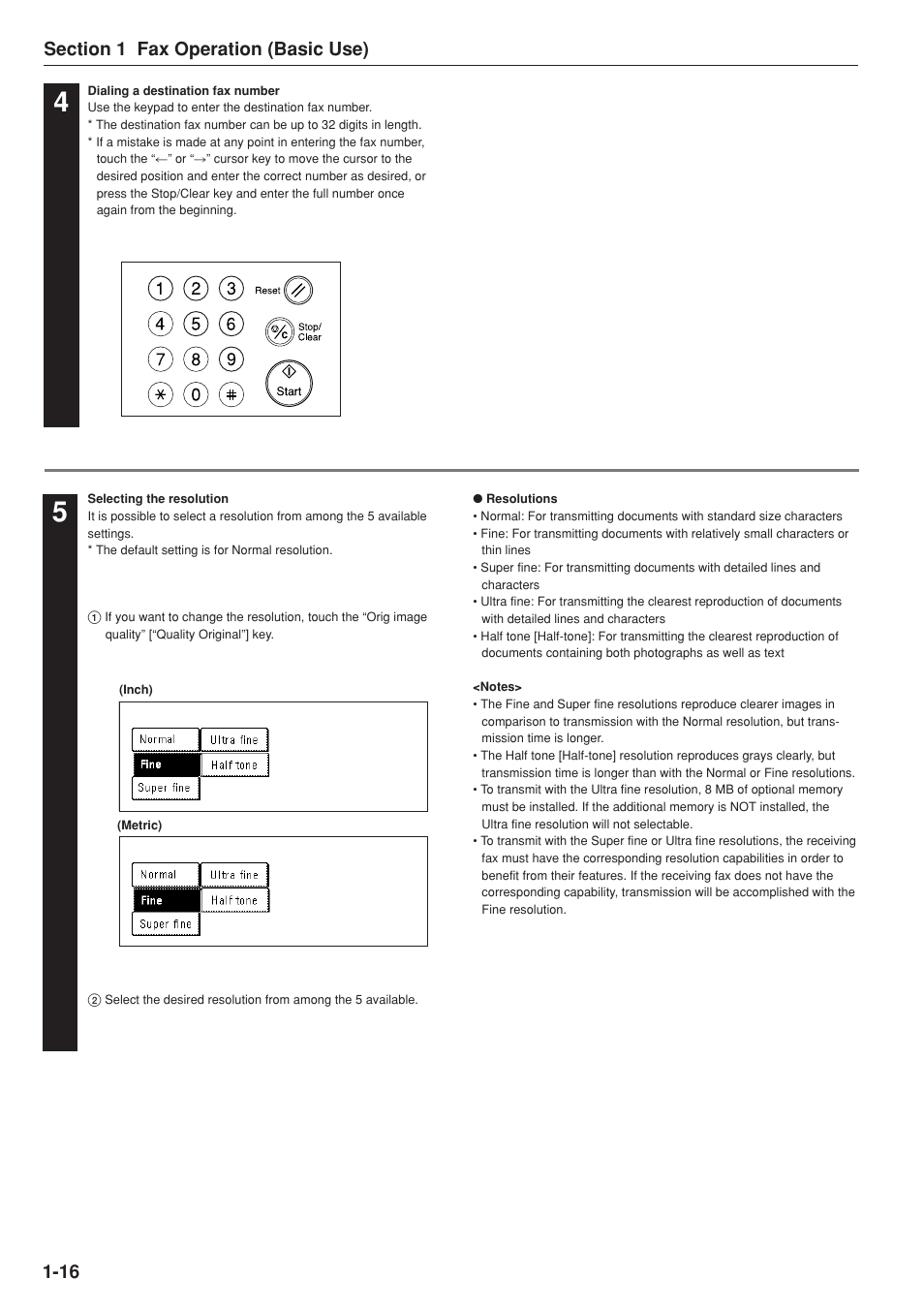 TA Triumph-Adler DC 2025 User Manual | Page 24 / 147