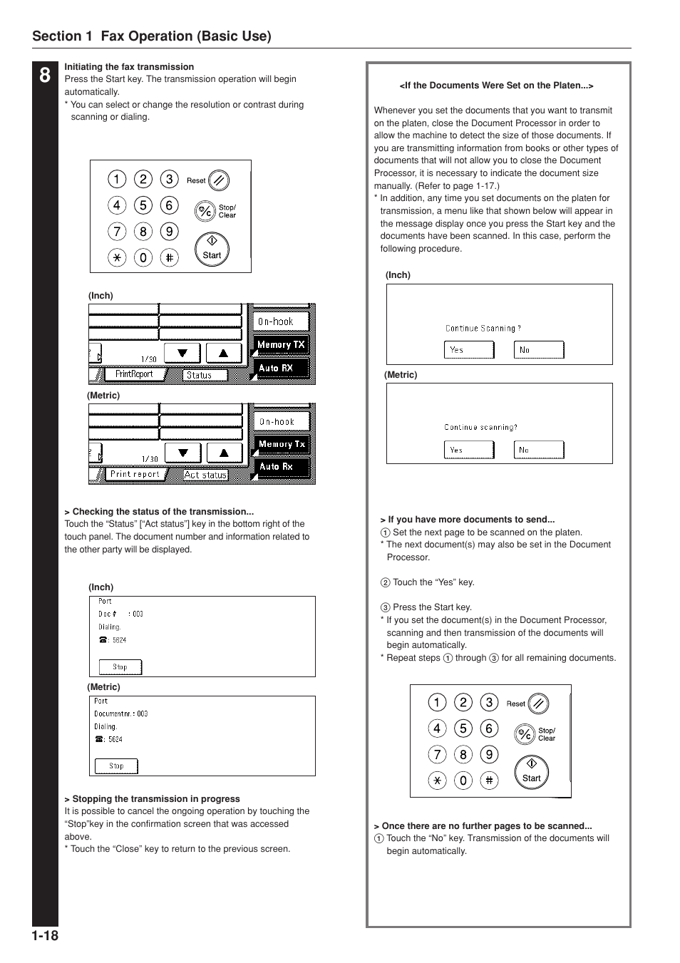 TA Triumph-Adler DC 2025 User Manual | Page 26 / 147