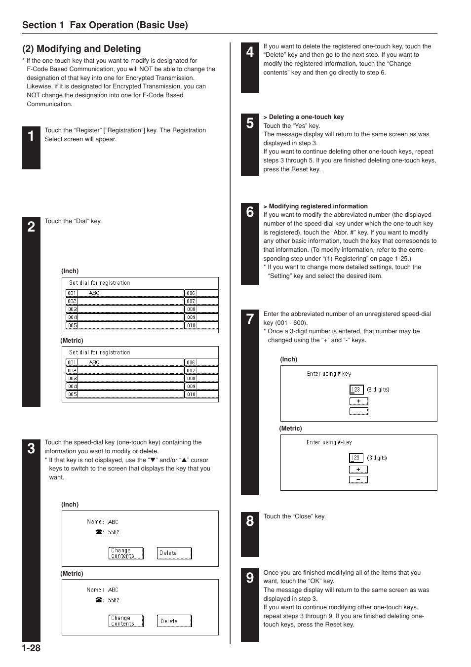 TA Triumph-Adler DC 2025 User Manual | Page 36 / 147
