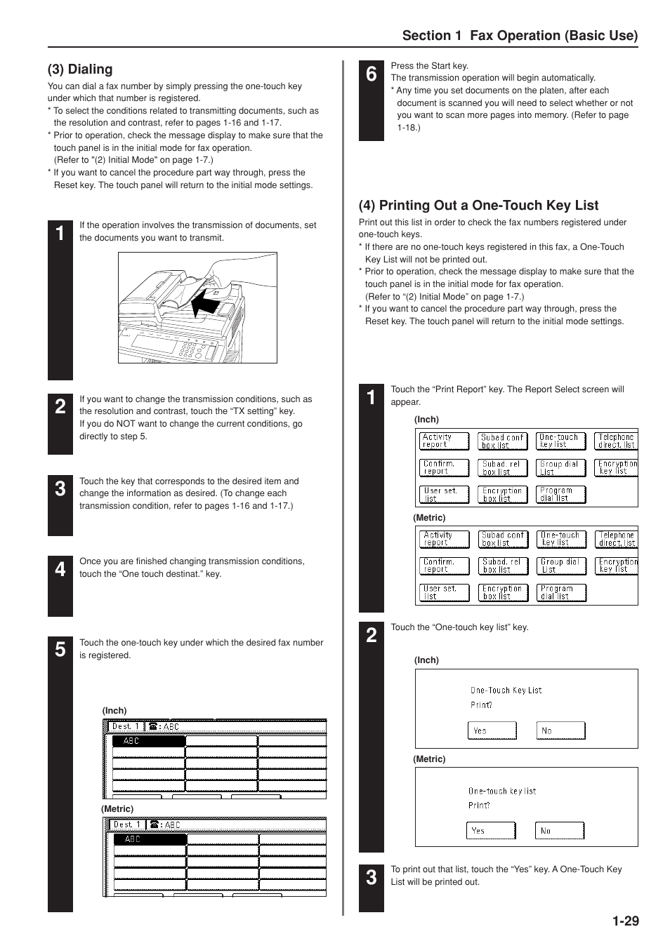 TA Triumph-Adler DC 2025 User Manual | Page 37 / 147