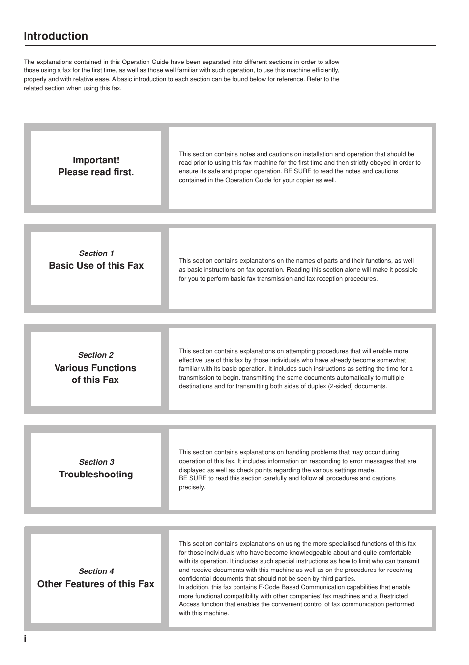 Introduction | TA Triumph-Adler DC 2025 User Manual | Page 4 / 147