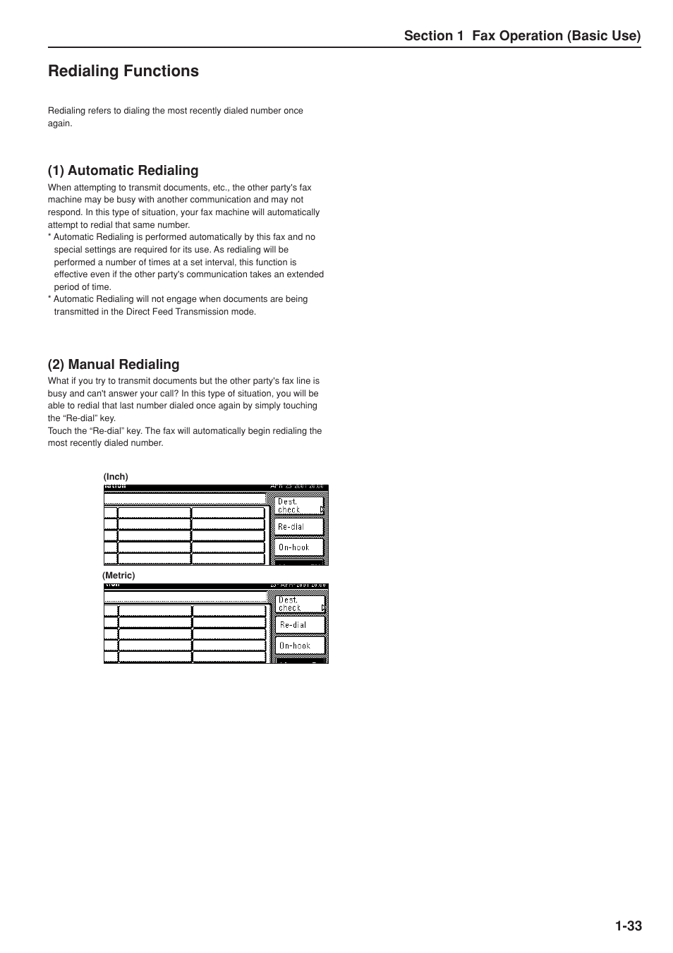 TA Triumph-Adler DC 2025 User Manual | Page 41 / 147