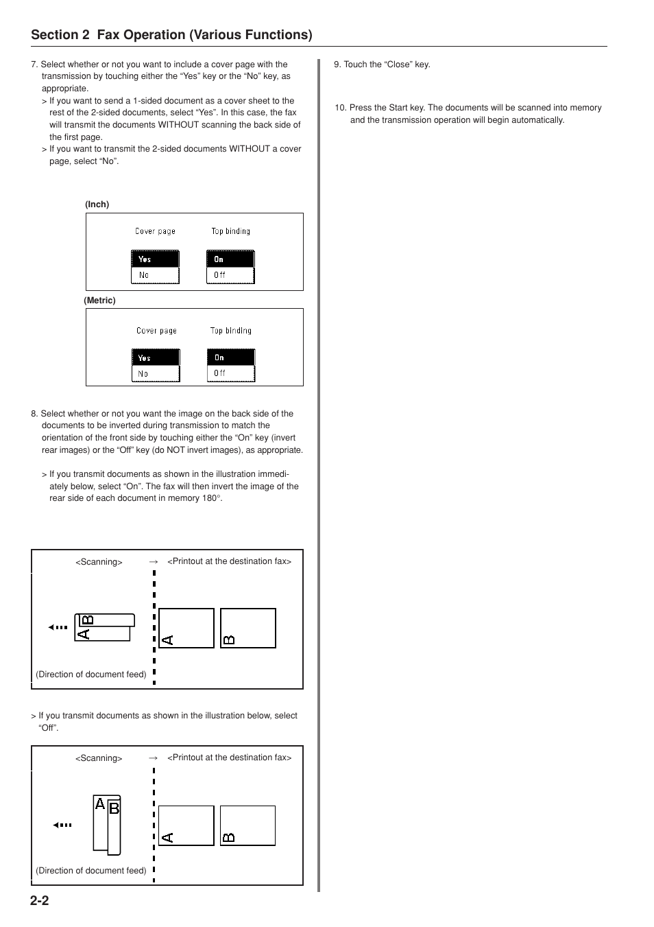 TA Triumph-Adler DC 2025 User Manual | Page 43 / 147