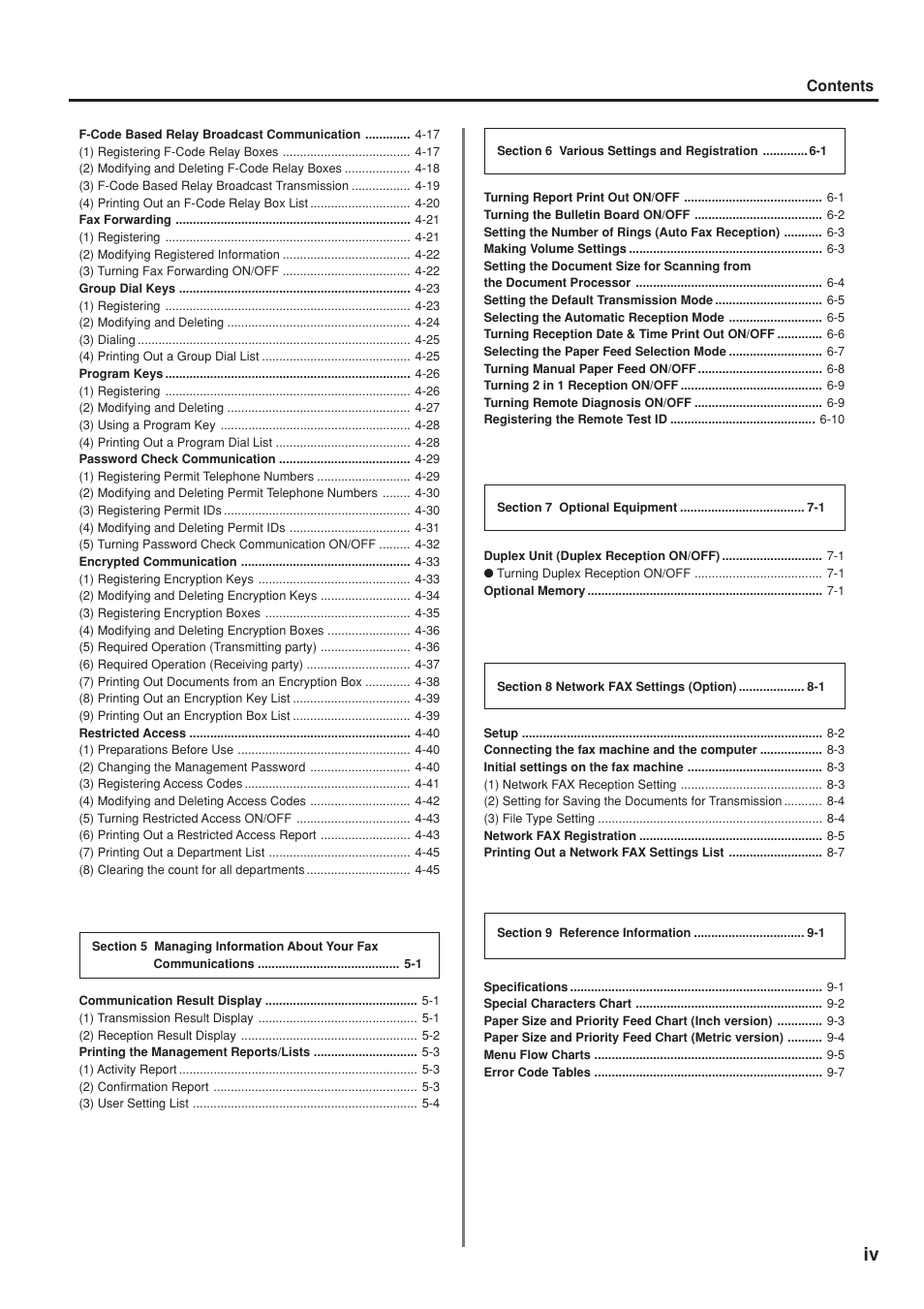 TA Triumph-Adler DC 2025 User Manual | Page 7 / 147