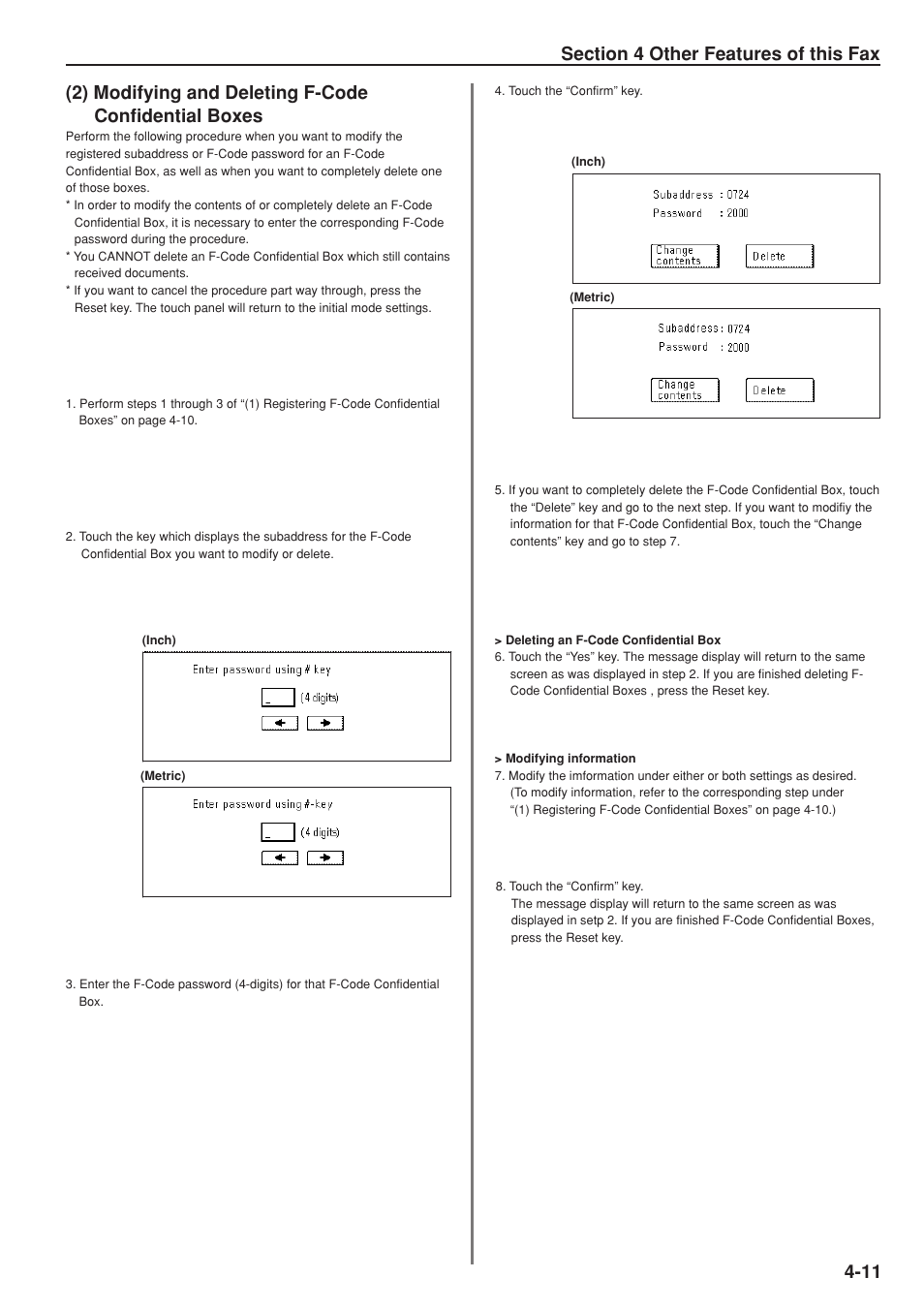 TA Triumph-Adler DC 2025 User Manual | Page 74 / 147