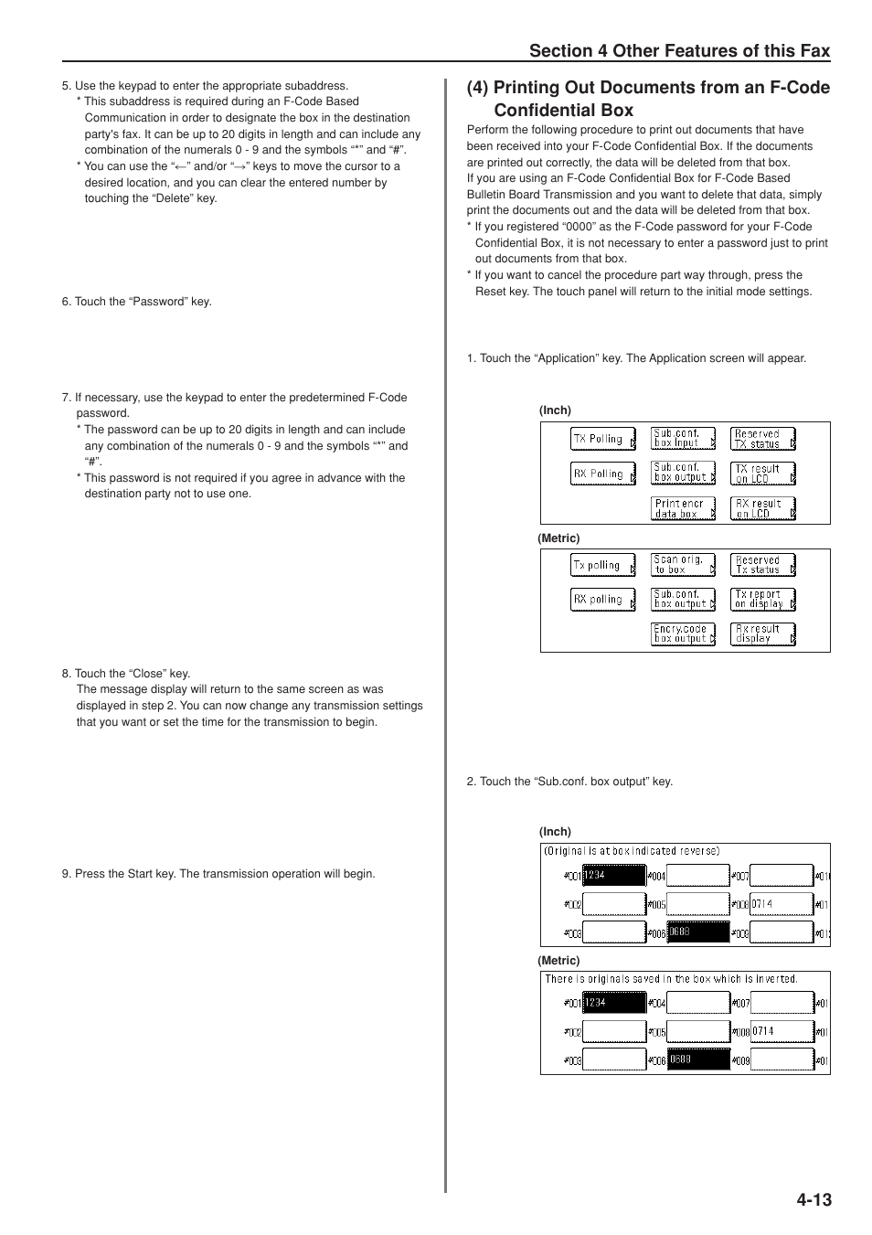 TA Triumph-Adler DC 2025 User Manual | Page 76 / 147