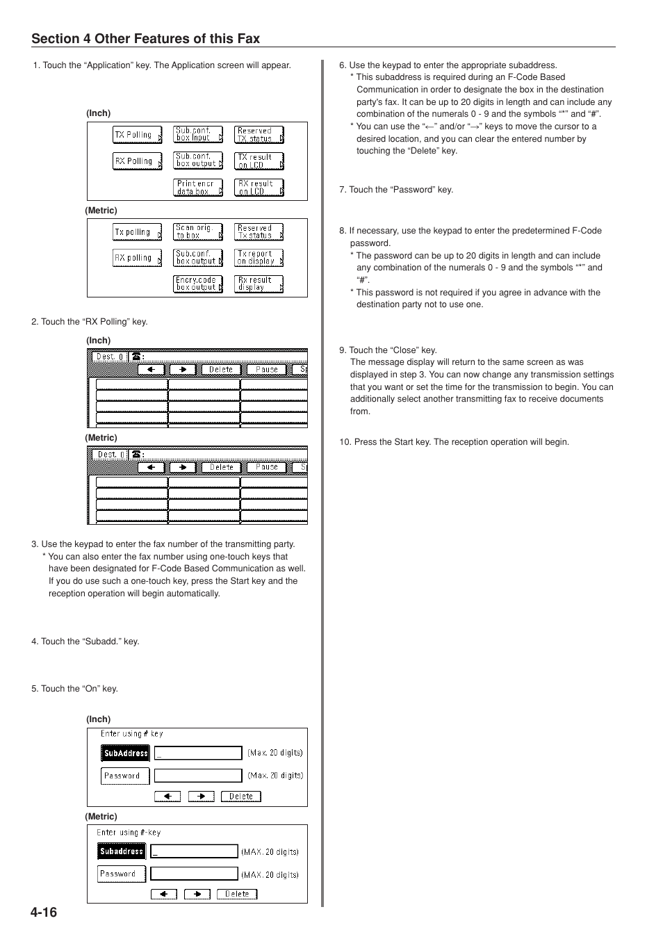 TA Triumph-Adler DC 2025 User Manual | Page 79 / 147