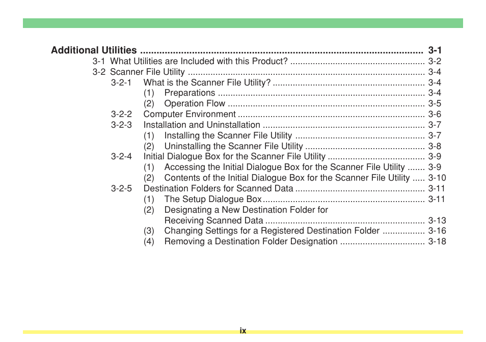 TA Triumph-Adler DC 2025 User Manual | Page 11 / 182